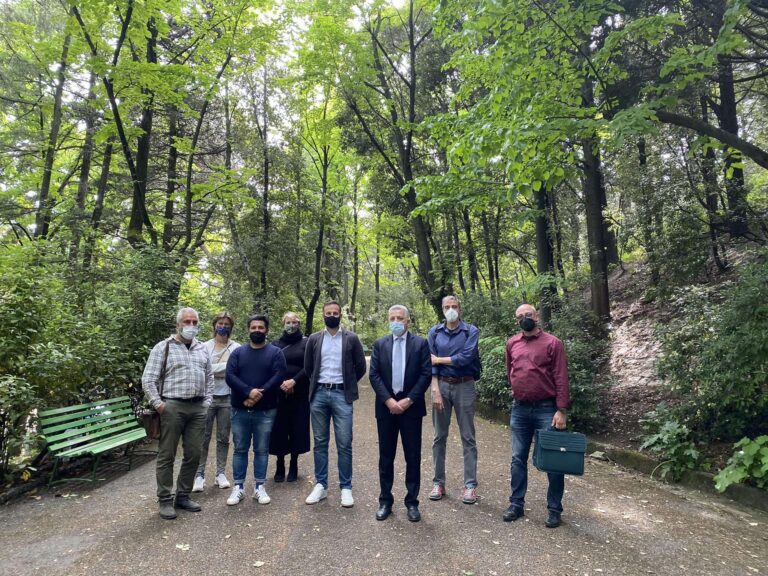 La Spezia: al via i lavori di riqualificazione del Parco della Rimembranza