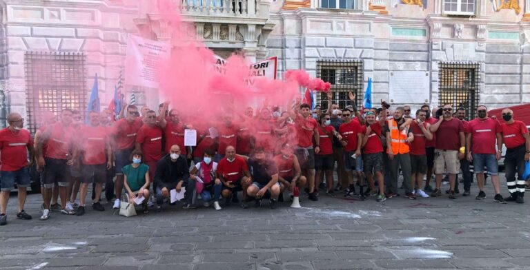 Somministrati Compagnia Unica di Genova: oggi nuovo presidio