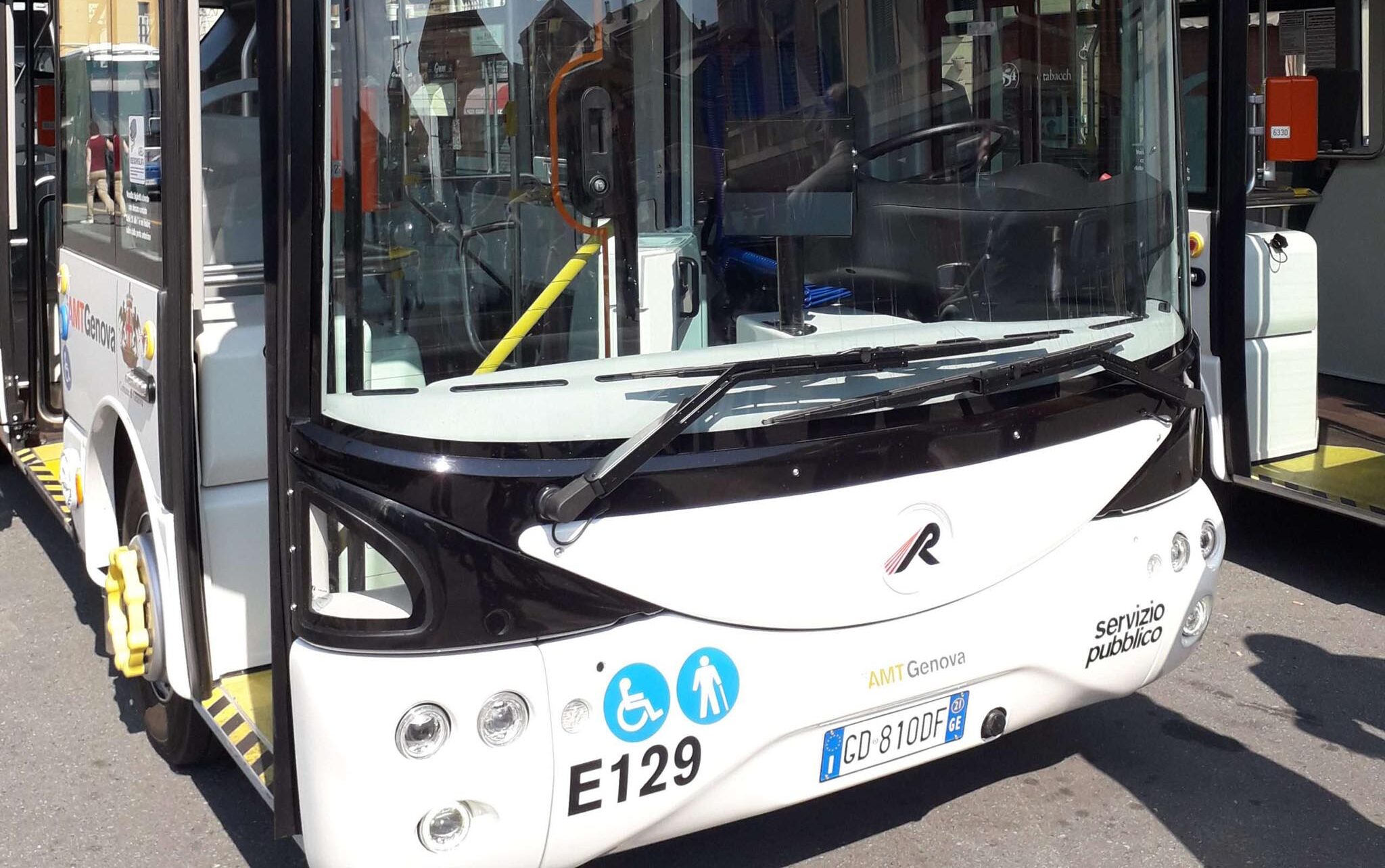 Linee Amt 199 e 699 a Genova cambiano percorso per problemi al viadotto di via Martiri del Turchino