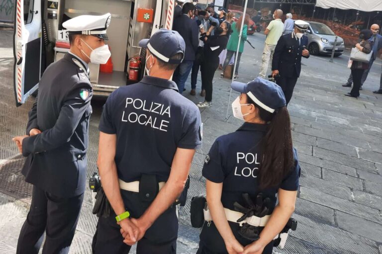 A Genova la Polizia locale comunica la rimozione del veicolo tramite l’app IO