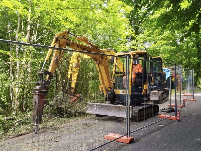 Sarzana, al via i lavori per la riduzione delle frane verso Falcinello