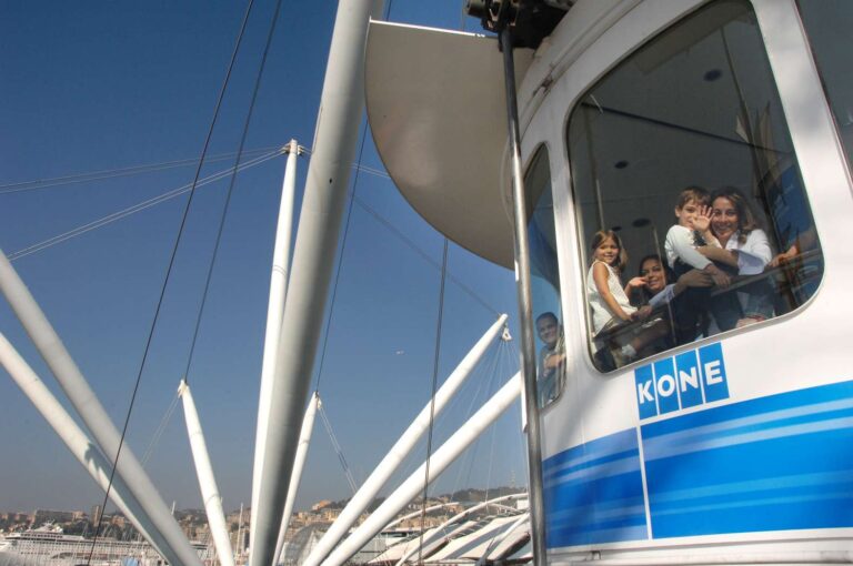 Genova, il Bigo riapre al pubblico