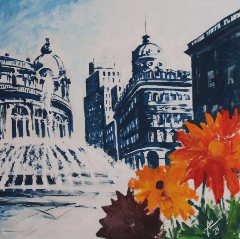 Enrico Maurizio Arecco – Genova è un fiore