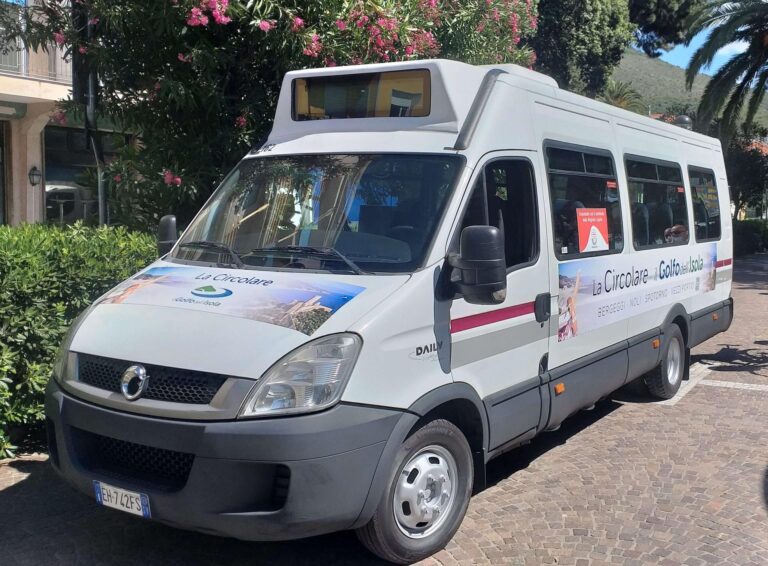 Comune di Ne: al via il 14 febbraio il servizio minibus a chiamata
