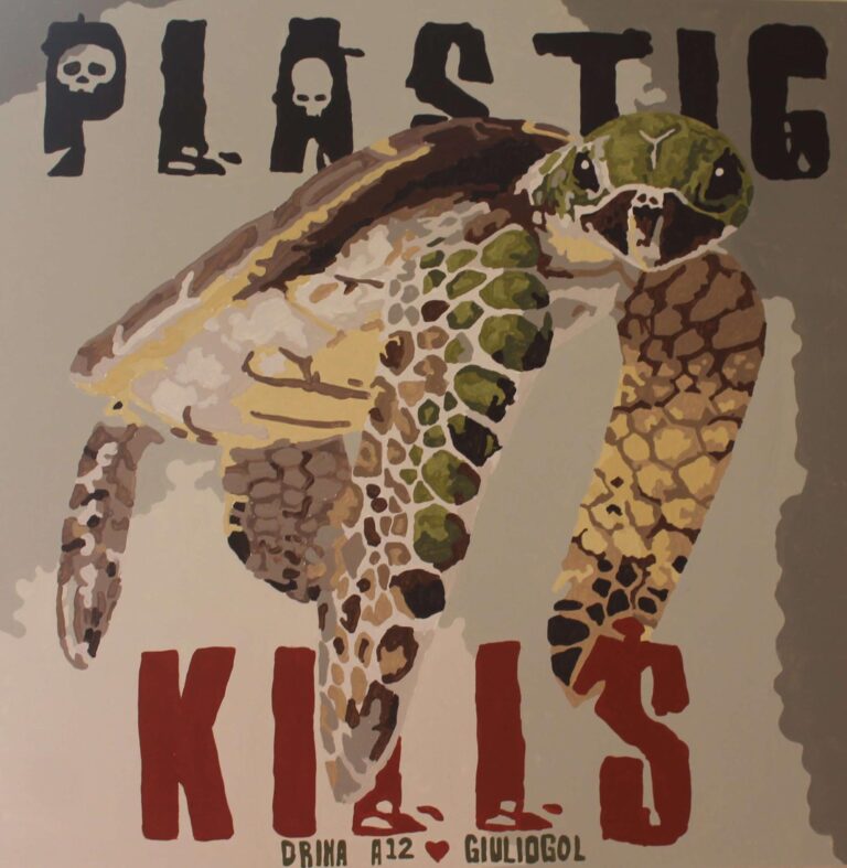 Giuliogol e Drina A12 – Plastic kills