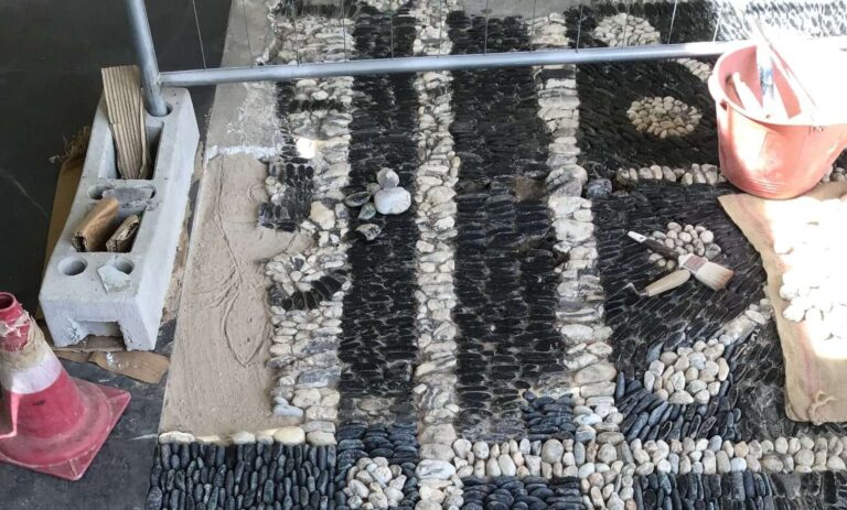 Genova: Asef finanzia il restauro del pavimento a ciottoli della Certosa di Rivarolo