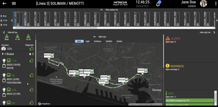 Amt e Hitachi Rail sperimentano nuova tecnologia per la mobilità cittadina