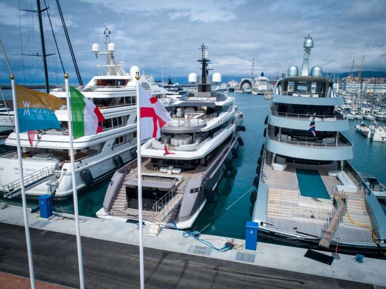 Genova for Yachting: «Continua la fuga degli yacht sopra i 50 m dalle marine e dai cantieri liguri»