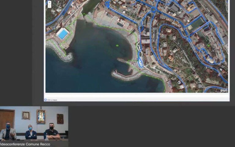 Recco mappata in 3D con la tecnologia Geolander