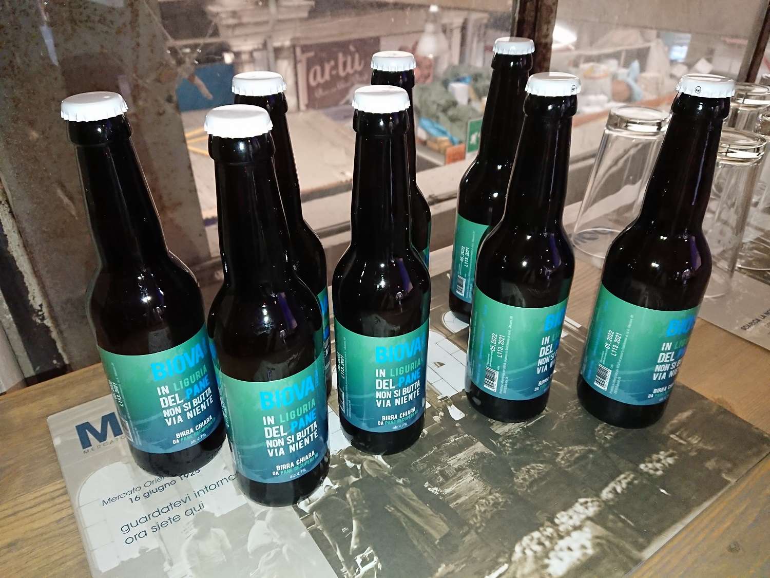 Biova Project e Ricibo recuperano le eccedenze di pane genovese e ne fanno una nuova birra