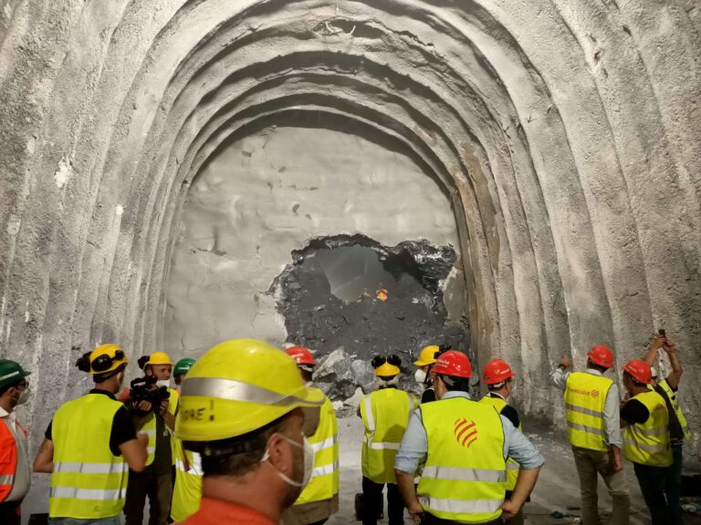 Terzo Valico: primo breakthrough nella galleria più lunga d’Italia