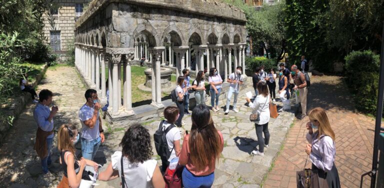 Per 15 neoassunti in Carige un percorso formativo nel centro storico di Genova