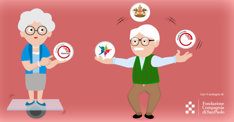 Genova, over 65 più digitalizzati con i progetti Click Easy e Label Silver