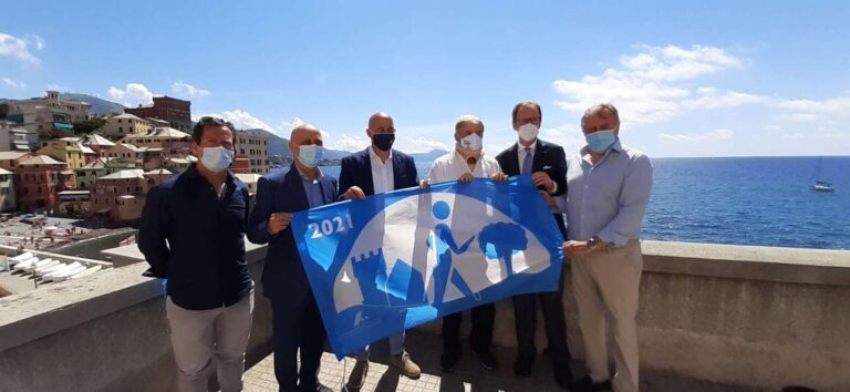 Genova nel network delle Città della corsa e del cammino-Bandiera Azzurra