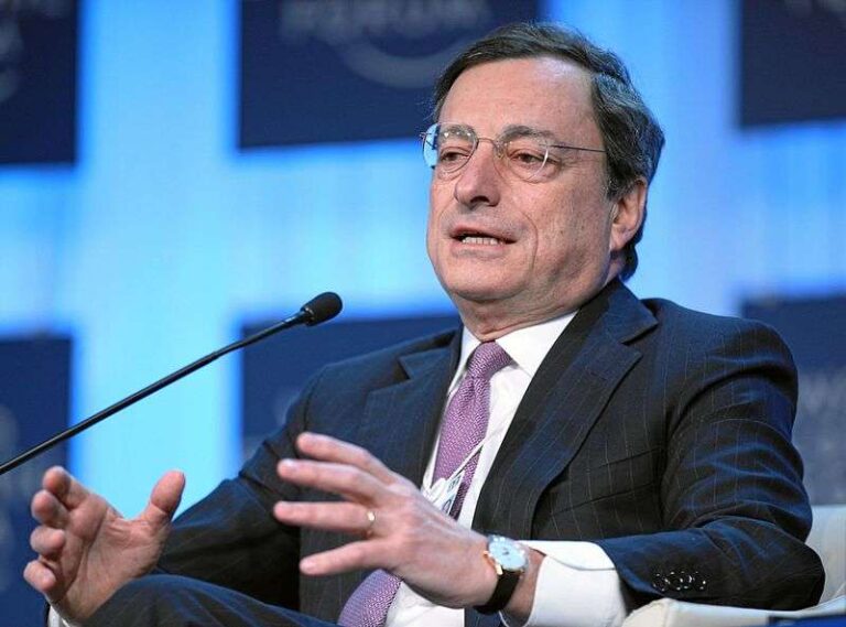 La Camera di commercio di Genova chiede a Draghi di restare