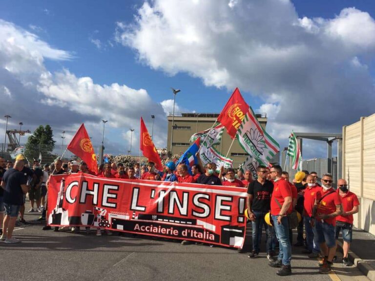 Ex Ilva: tavolo di confronto al Mise l’8 luglio, ma la cassa integrazione non è sospesa