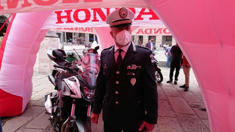 Genova, sei nuove moto Honda per la Polizia locale