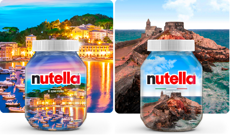 Nutella ti amo Italia: i luoghi vincitori in Liguria