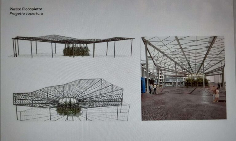 progetto copertura piccapietra