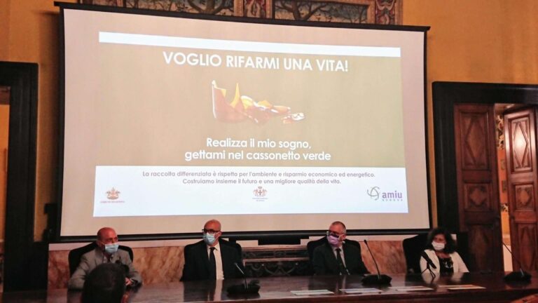 Voglio rifarmi una vita: la nuova campagna di Amiu per spingere sulla differenziata