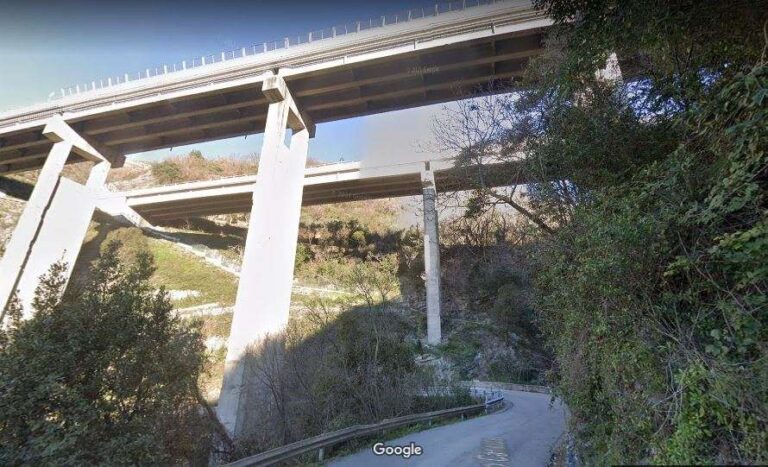 Bogliasco, pronta un’ordinanza per vietare sosta sotto il viadotto Burchi