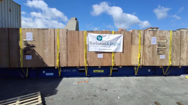 Nuovo servizio di trasporto carichi speciali via mare per il Sudamerica: prima spedizione da Genova