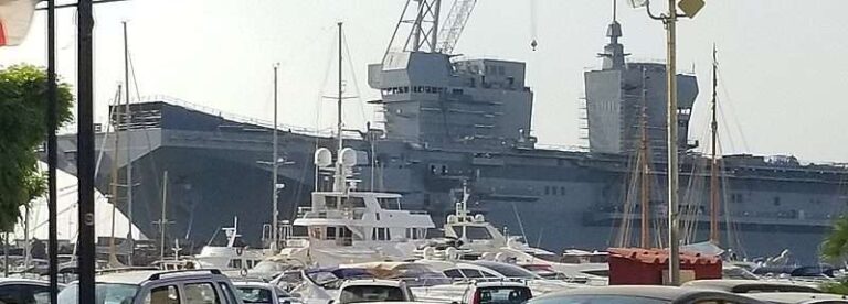 Fincantieri supporterà Daewoo nel design delle nuove portaerei coreane