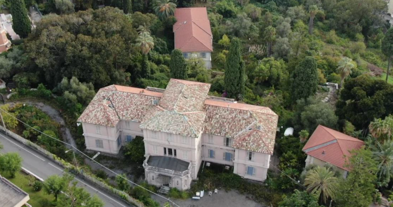 Sanremo: l’Agenzia del Demanio avvia la bonifica di Villa Lieta
