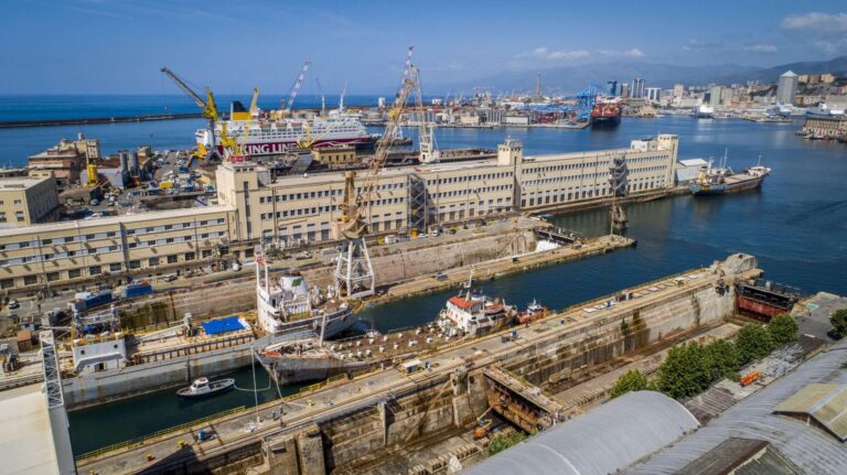 Riparazioni navali Genova, Signorini: restano a Levante con possibile sviluppo anche a Sestri