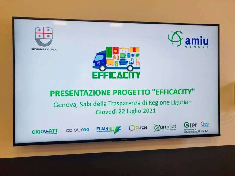 Promuovere il riuso degli ingombranti, ecco il progetto Efficacity di Amiu