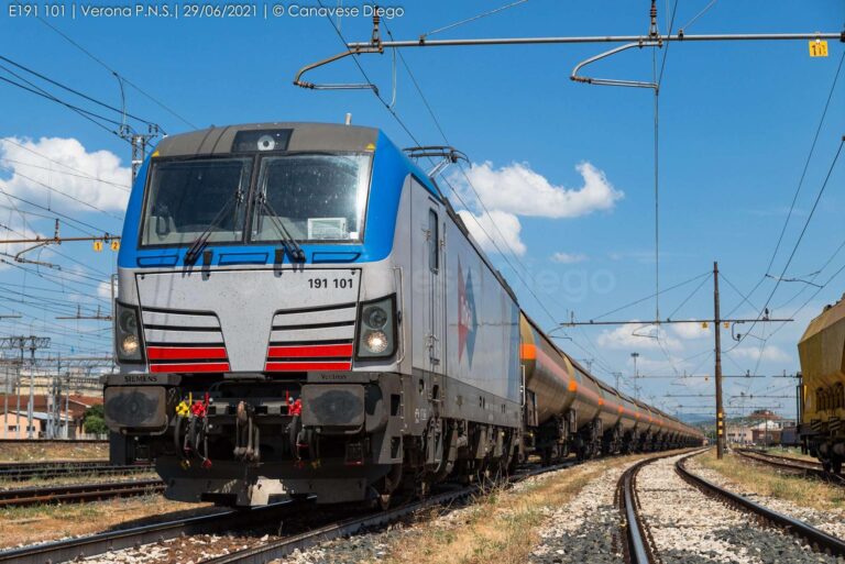 InRail: effettuato il primo treno tra la Croazia e la Francia