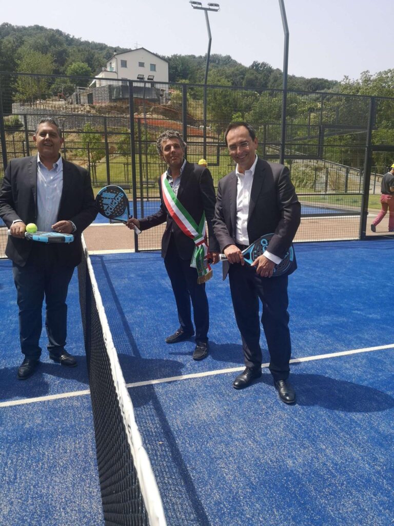 GRUPPO IREN_InaugurazioneDepuratoreRapallo_Toti Pres Regione Liguria_Bagnasco Sindaco Rapallo_Armani AD Gruppo Iren