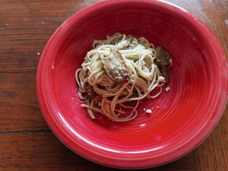 Sugo ai funghi porcini