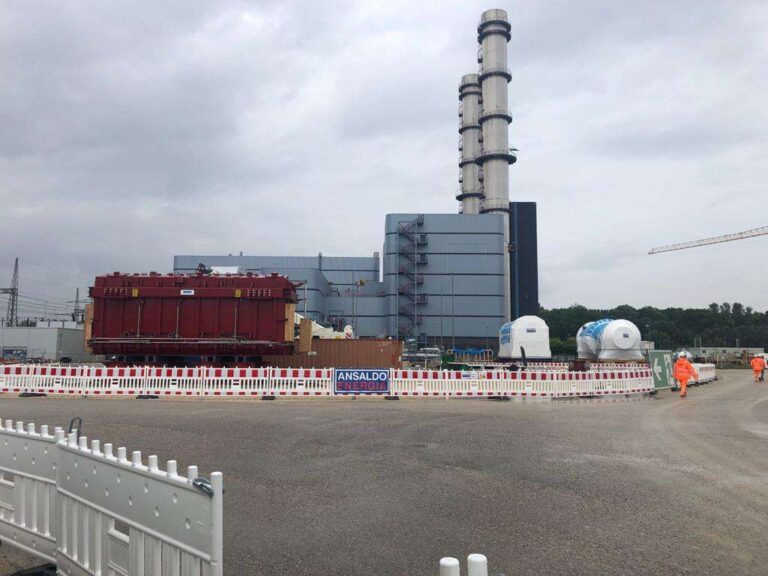 Ansaldo Energia: prima pietra di un impianto termoelettrico in Germania