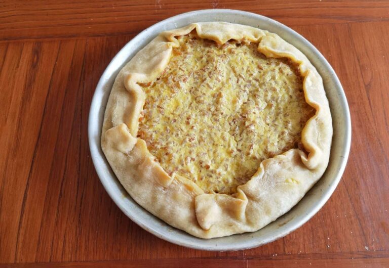Torta di farro del Levante ligure