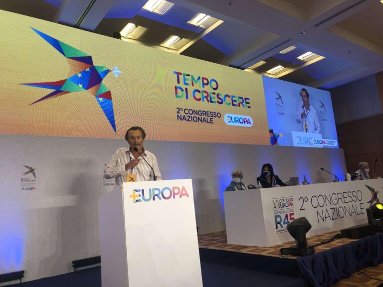 Mauro Gradi eletto nella direzione nazionale di +Europa