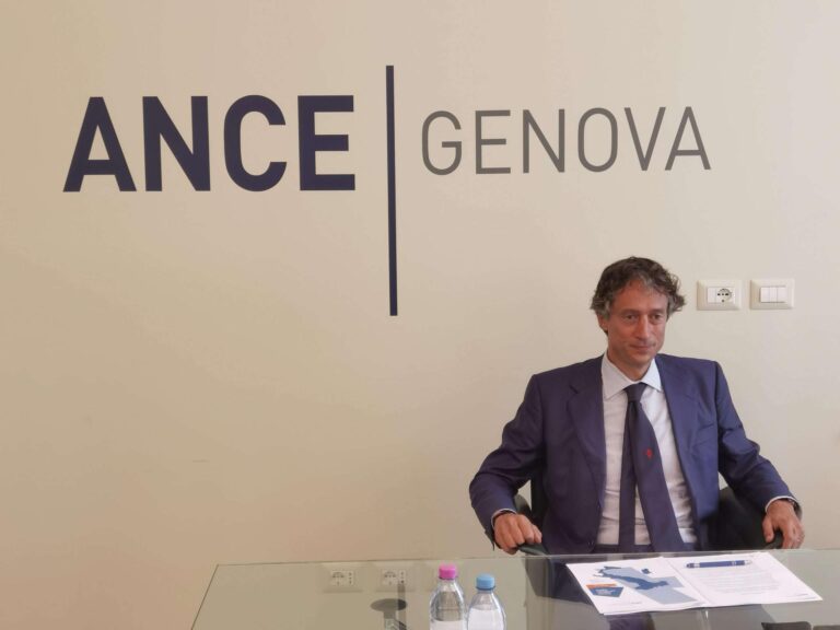 Delle Piane (Ance Genova): «Nel 2020 l’edilizia ha resistito alla pandemia»
