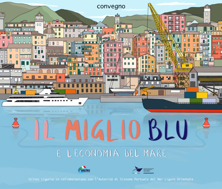 Il miglio blu e l’economia del mare: lunedì convegno alla Spezia