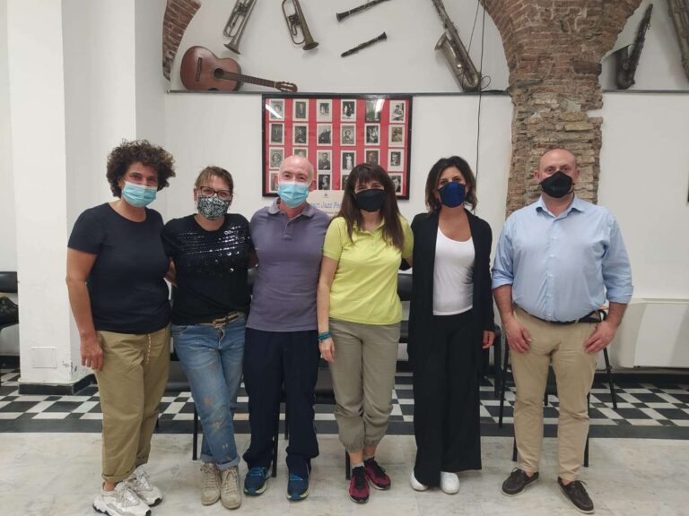 Civ Chiavari, Sanguineti nuova presidente