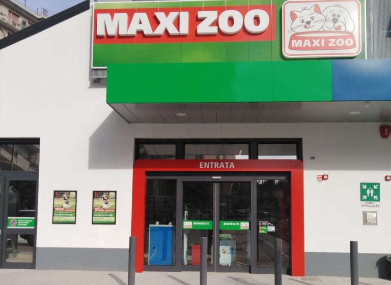 Maxi Zoo apre a Genova un nuovo negozio per animali