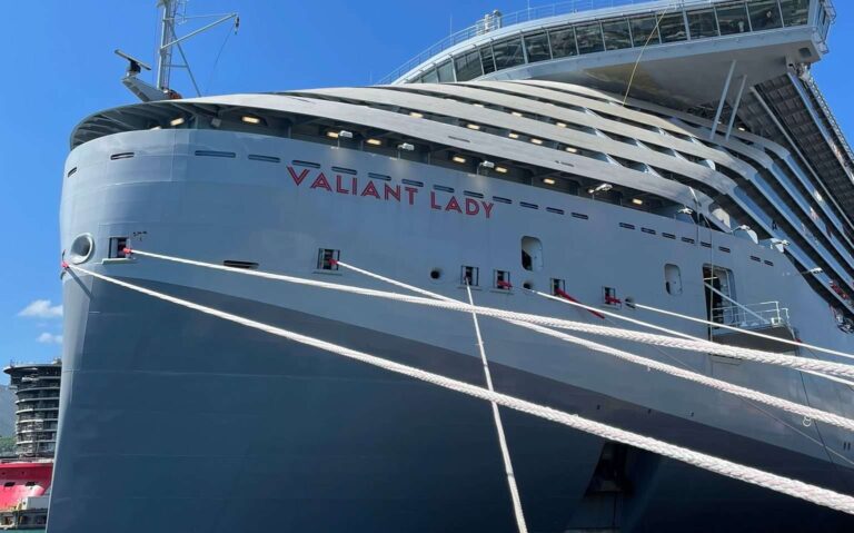 Fincantieri: consegnata “Valiant Lady”, oggi varata “Resilient Lady”