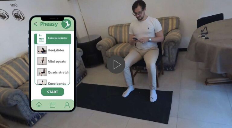 Pheasy, una app per la fisioterapia vince lo startup contest simulato dal Dibris e Wylab