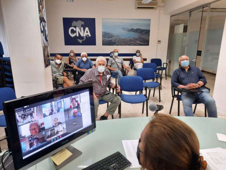 Cna Pensionati Liguria, Ginesi confermato alla presidenza