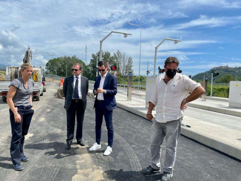 Ceparana, via libera all’apertura delle nuove rampe autostradali sull’A12