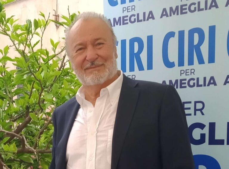 Ameglia, Ciri candidato sindaco del centrodestra