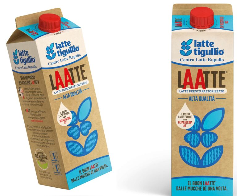 Latte Tigullio presenta Laatte: contiene solo la proteina A2, più digeribile