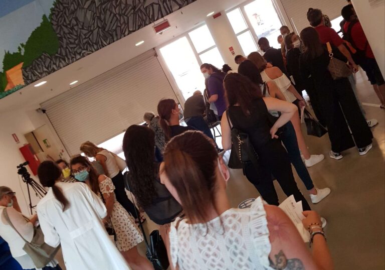 Open day, oltre 2 mila vaccinati in Liguria nel fine settimana