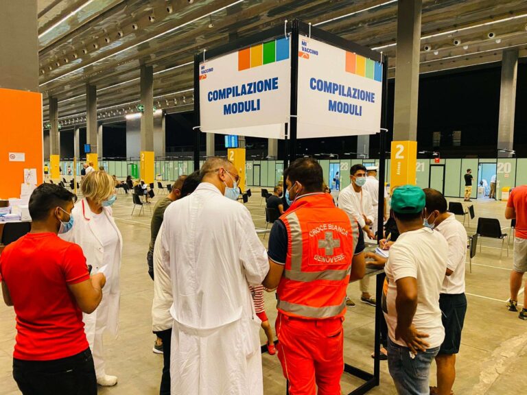 Marittimi, da oggi un canale prioritario per le vaccinazioni