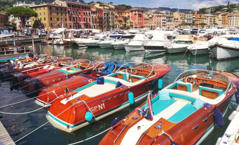 primi arrivi al Tributo a Carlo Riva di Santa Margherita Ligure 2021