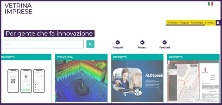 Vetrina imprese, il nuovo portale dedicato a startup e pmi innovative genovesi